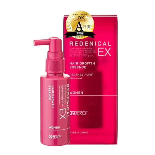 【医薬部外品】DRZERO（ドクターゼロ）リデニカルEX薬用育毛美容液 60mL 女性用 WOMEN 日本製 育毛剤 薬用育毛剤の商品画像（Amazon）
