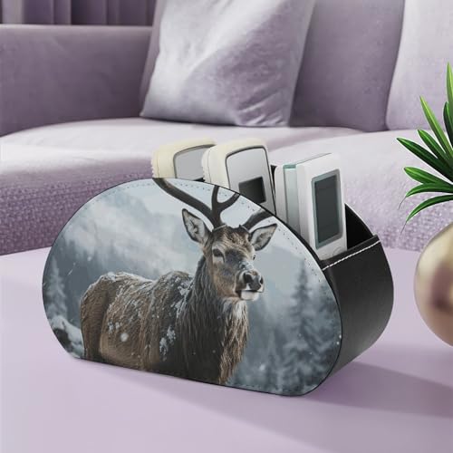 Support de télécommande Snow Elk pour ne plus perdre vos boîtiers - 6