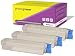 Produktbild Cyan, Magenta, GELB Toner kompatibel für Oki C5650, C5650N, C5750 drucker