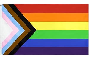 Progress Pride Flag - A Symbol of Pride and Inclusion