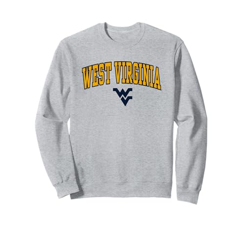 West Virginia Mountaineers Arch Over Logo Sweatshirt Small