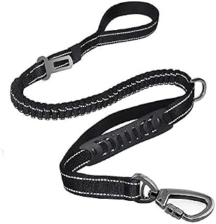 Fashion&cool Heavy Duty Dog Leash Especially Large Dogs Up to 150lbs, 4-6 Ft