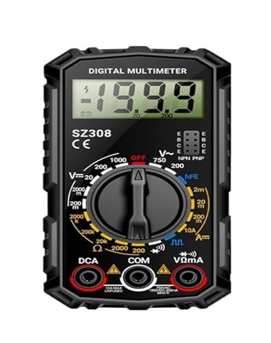 Multimètre numérique AEE4-SZ308 avec test de tension et résistance