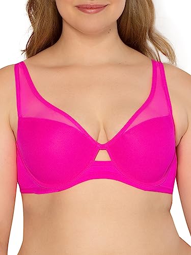 Image of Smart & Sexy Women's Mesh Plunge Bra