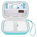 Canboc Carrying Case for Canon Ivy Mini CLIQ CLIQ+ Instant Camera Printer Wireless Bluetooth Mobile Portable Photo Printe, Mint Green