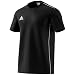 Produktbild adidas Herren Core 18 T-shirt, Black/White, XL