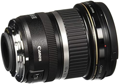 Amazon.com : Canon EF-S 10-22mm f/3.5-4.5 USM SLR Lens for EOS 