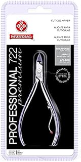 Alicate Mundial ,Cuticle Nippers Professiona Stainless Steel mod 722