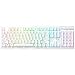 Produktbild Razer Deathstalker V2 Pro - Low-Profile-Gaming-Tastatur (optische Low-Profile-Schalter,Lange Akkulaufzeit von 40 Stunden,schlankes Gehäuse mit robuster Aluminium-Top-Platte) US Layout/Mercury,White