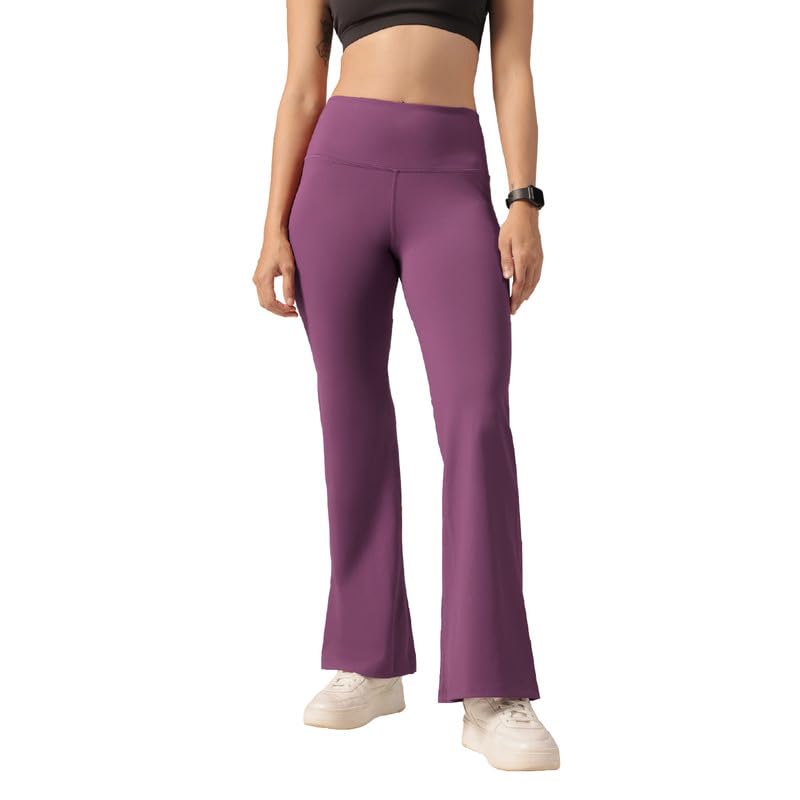 Image of BlissClub Ultimate Flare Pants Lite Tall for Women Above 5'5 ft
