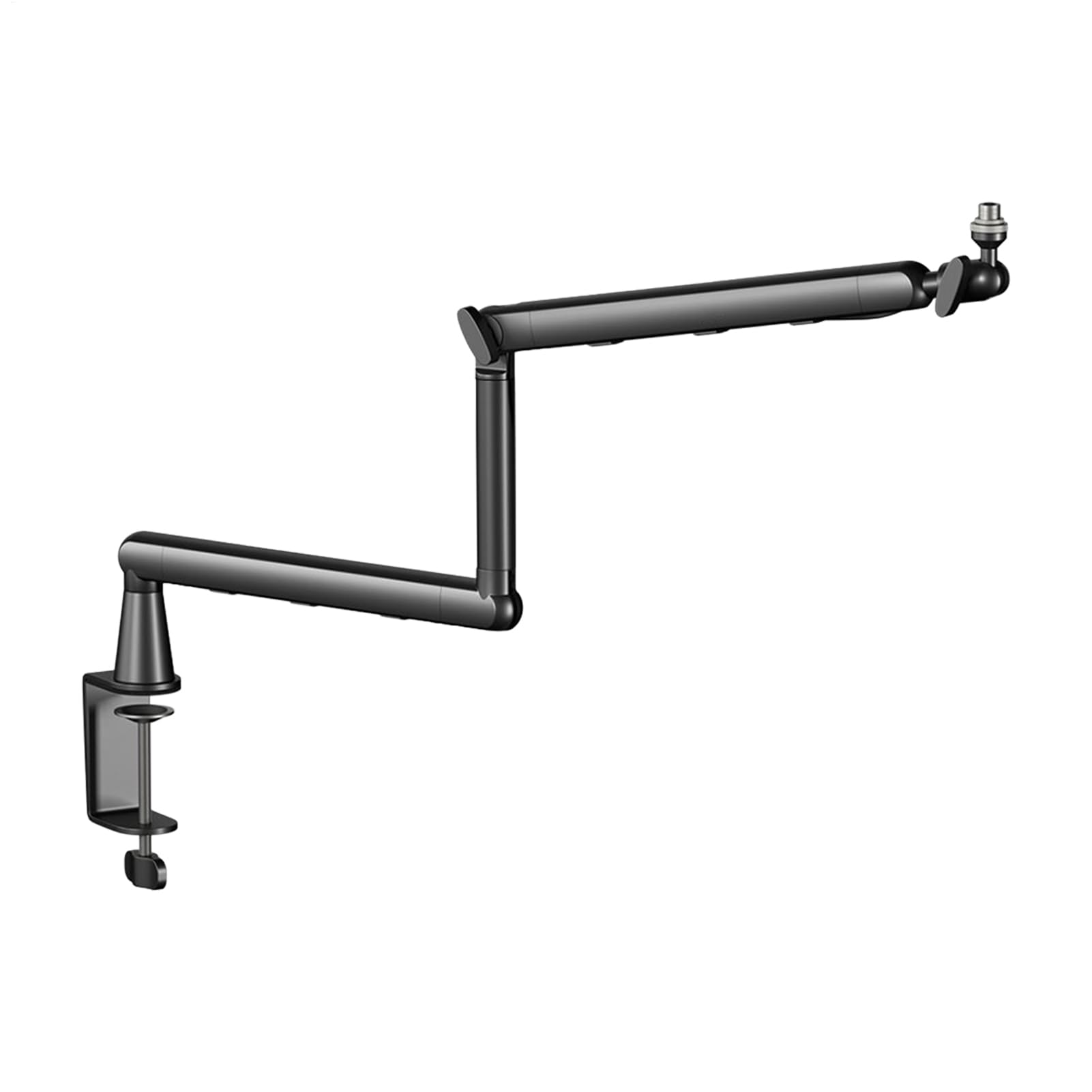 Braccio Per Microfono Da Scrivania Morsetto Con Assorbimento Degli Urti | Supporto Per Microfono Per Podcasting Studio Musica Canto E Per Contenuti Desktop Computer