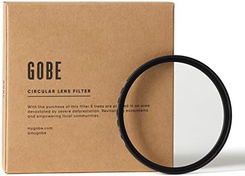 Gobe 67mm UV Lens Filter (3Peak)