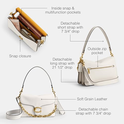 Image of COACH Chain Tabby Shoulder Bag