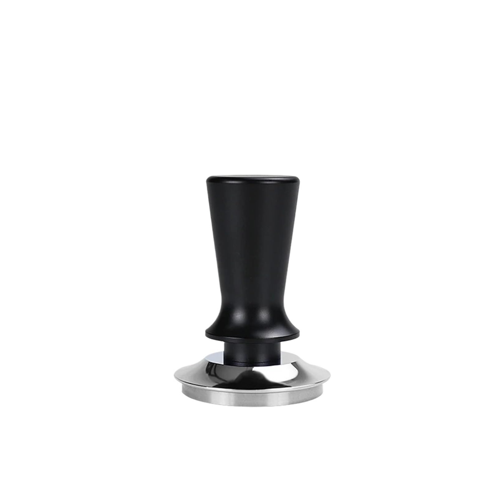 Compatibile con pressino for caffè a pressione costante 51 mm 53 58 calibrato 30 libbre accessori strumenti for baristi(Black 53mm Thread)
