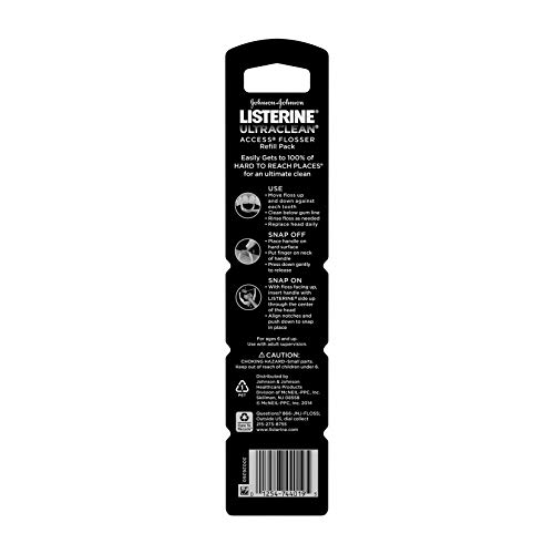 Listerine Ultraclean Flosser Refill Heads - Image 8