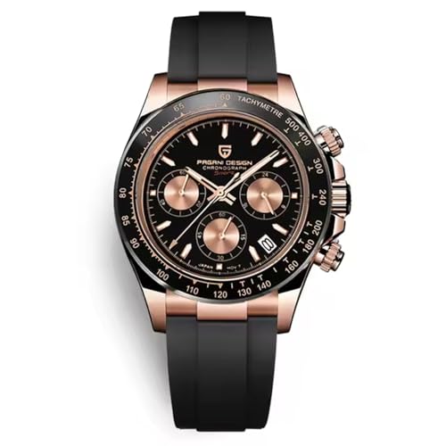 Pagani Design PD-1664 Reloj de Cuarzo para Hombre Calibre VK63