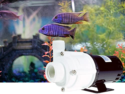 Little Giant 4-MDQX-SC 115-Volt, 1/10 HP, 1225 GPH, Magnetic Drive Aquarium Pump, 6-Ft. Cord, Black/White, 582507 - Thumbnail 3