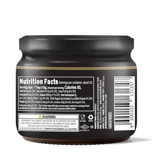 Marmarabirlik, Pack of 2 Black Olives Spread, Turkish Olive Paste & Tapenade, Gourmet Mediterranean Flavor, Sandwiches, Crackers, Appetizer, Dips & Salads, Vegan, Kosher, Halal, 12 Oz (340g)