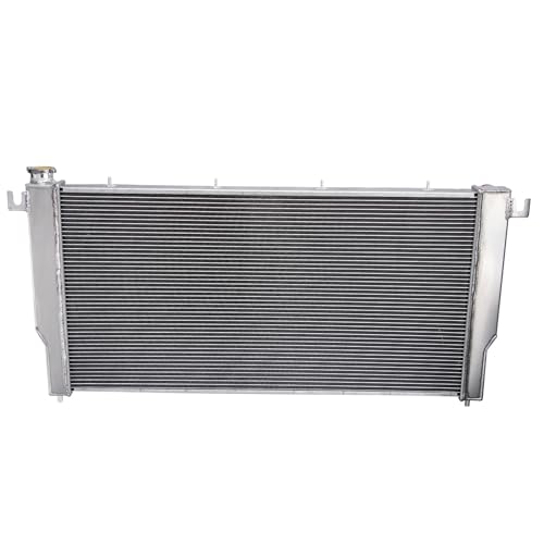 3 Row Radiator Aluminum Radiator Compatible with 1994 1995 1996 1997 1998 1999 2000 2001 2002 Dodge Ram 2500 3500 5.9L Cummins Diesel Automotive Cooling Radiator by Neninkiy - Used condition - Image 7