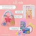 Tickle & Main My Beary First Purse Playset Baby Girl Purse - 9-Piece Faux Leather Pink Ages 1+ - Storybook & Accessories for Imaginative Play - Birthday Gift for One Year Old Girl