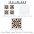 BooDecal Large Flower Pattern Retro Vintage Peel and Stick Fake Tile Stickers DIY (Pack of 12 Large) 7.87 x 7.87 inches Wall Tile Decals PVC Kitchen Backsplash Wall Stairs Furniture (Yellow)