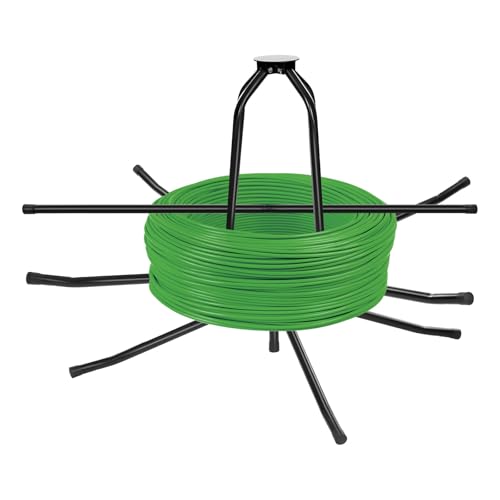 Enrouleur de tuyau pour chauffage au sol, capacité de charge de 200 kg, dérouleur de tuyau, chauffage au sol, dispositif de redressement de tuyaux réglable pour la décoration de la maison, les