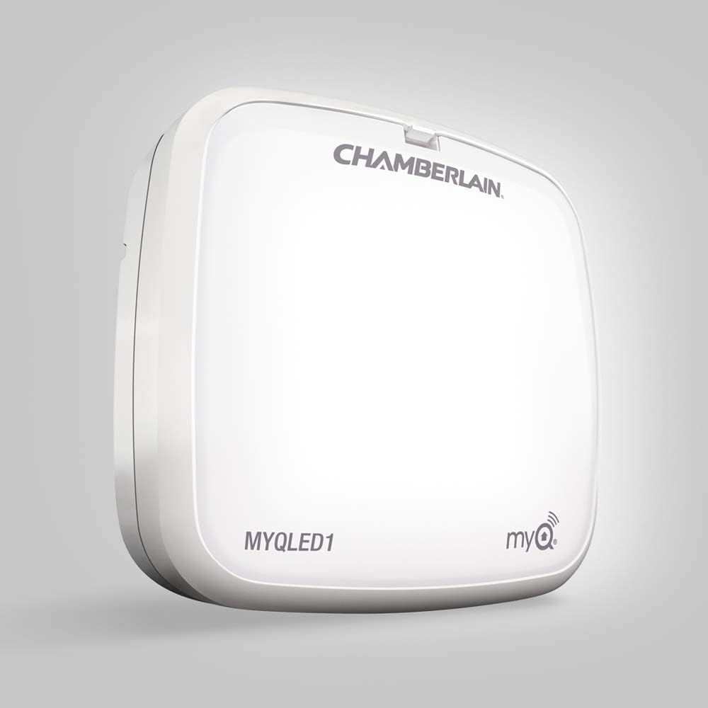Chamberlain MYQLED1 Technology Smart myQ LED Light, White