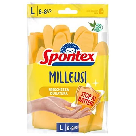 Gants Spontex Milleusi Taille L Cover