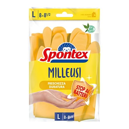 Spontex Guanti Milleusi Taglia L