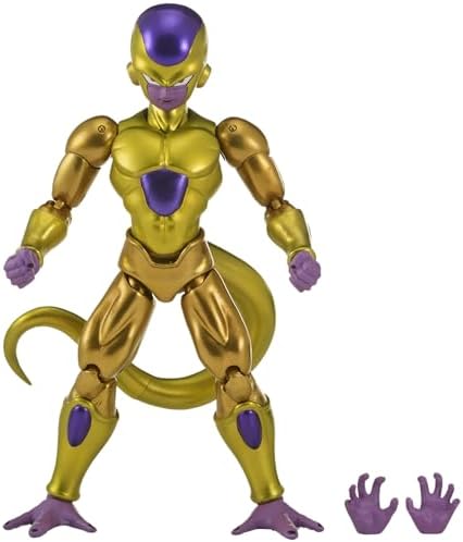 BANDAI - Dragon Ball Super - Dragon Stars Actionfigur 17 cm - Golden Freezer - Offizielle Dragon Ball Lizenz - Gelenkige Freezer Figur - Spielzeug für Kinder ab 4 Jahren - 35993