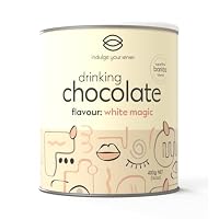 Indulge Your Senses Drinking Chocolate White Magic 400g