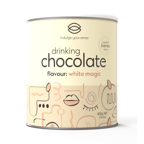 Indulge Your Senses Drinking Chocolate White Magic 400g