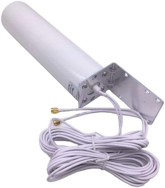 External 5G 4G LTE 3G Antenna with IP67 Waterproof, Powerfull 18DBI Omni-directional, Outdoor Antenna, SMA male connector