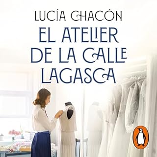 Diseño de la portada del título El atelier de la calle Lagasca