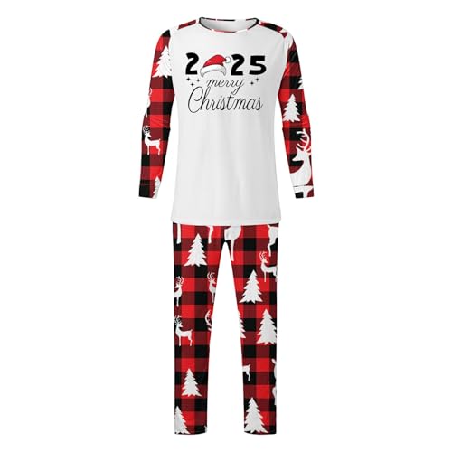 Christmas Pyjamas,Family Christmas Pyjamas Set,Matching Christmas Pyjamas,Christmas Pajamas,Family Christmas Pyjamas Set Mens Womens Xmas Matching Pyjama Kids His and Hers Pjs Boys Girls Couples Pj - Image 3