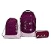 Produktbild Satch Pack Solid Purple Special Edition Schulrucksack Set 3tlg.