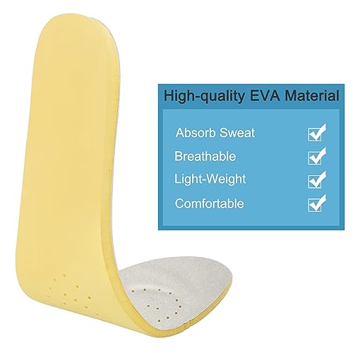 Image of Endoto 2 Pairs Classic Insoles for Hey Dude Replacement Inserts Soles(US Size:M6 / EU Size:39)