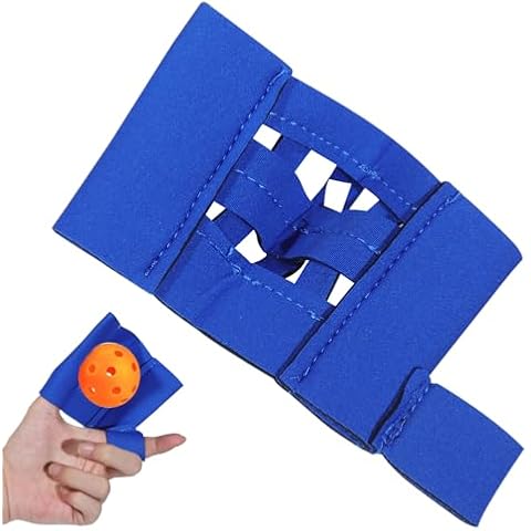 Catchers Mitt, Two Finger Training Glove Mini Lightweight Web Glove Catcher Breathable Practice Balls Glove Training for Baseball Softball Cover