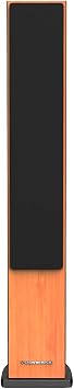 CERWIN-VEGA! Home Audio LA44C 4" 280W 3-Way Tower Speaker Single Unit Cognac