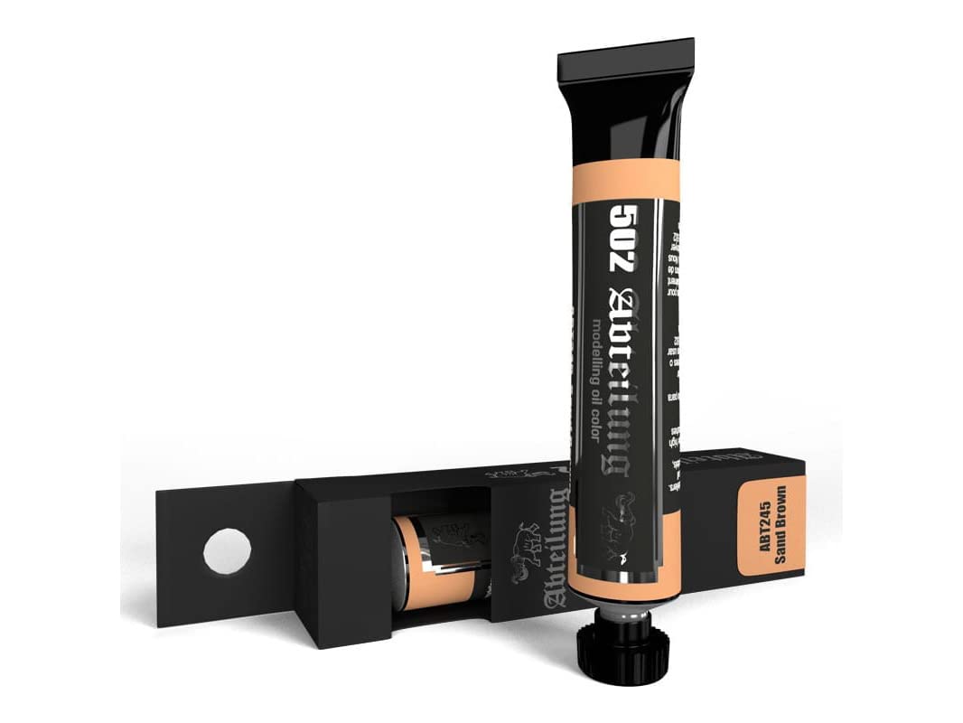 Abteilung 502 Oil Color ABT245 Sand Brown (20ml Tube)