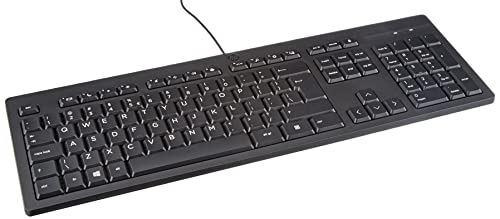 HP KBD 125 WD intl pour taper en anglais confortablement sur ordinateur