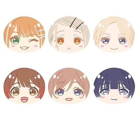 学マス おまんじゅうにぎにぎマスコット 未開封　box 学園アイドルマスター おまんじゅうにぎにぎマスコット Bbox