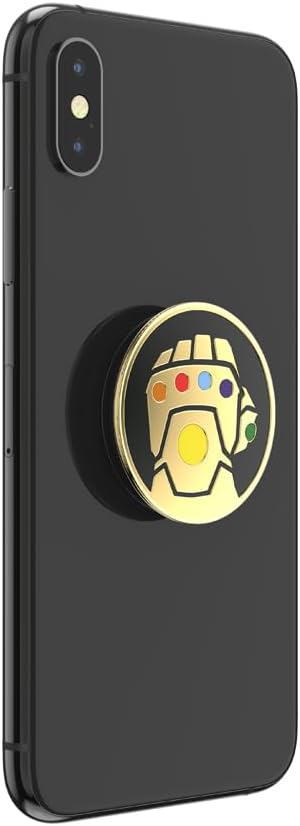​​​​PopSockets Phone Grip with Expanding Kickstand, Adhesive Grip, Enamel - Infinity Gauntlet