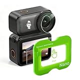 Screen Protector for DJI Osmo Nano Accessories with Auto-Align Install Kit(1 Pack), DJI Nano Tempered Glass...