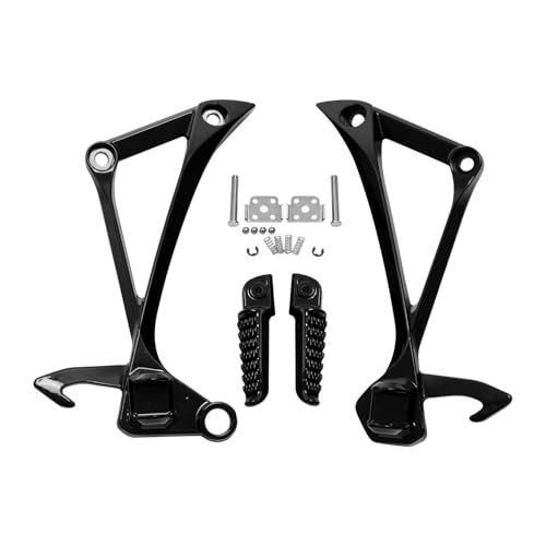 Repose-pieds passager Kawasaki Ninja ZX10R 2011-2014 pour balade duo