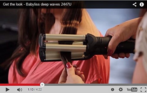 Babyliss Boutique Deep Waves Hair Styler Ceramic Heat Waving Tool