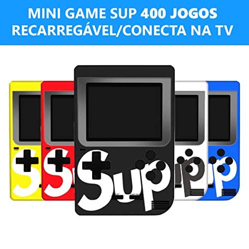 Mini Game Portátil Sup Game Box Plus 400 Jogos Na Memoria
