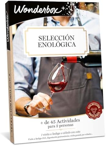 WONDERBOX - Caja Regalo - Selección enológica - 1 Visita a Bodega...