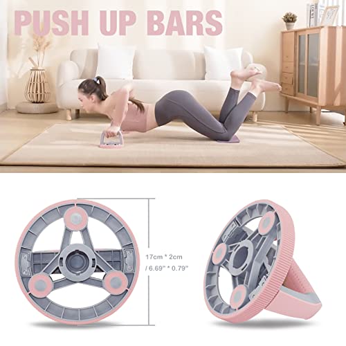 FYGL-Ab-Roller-Push-Up-Bar-Adjustable-Weights-Dumbbells-Kettlebell-Resistance-Bands
