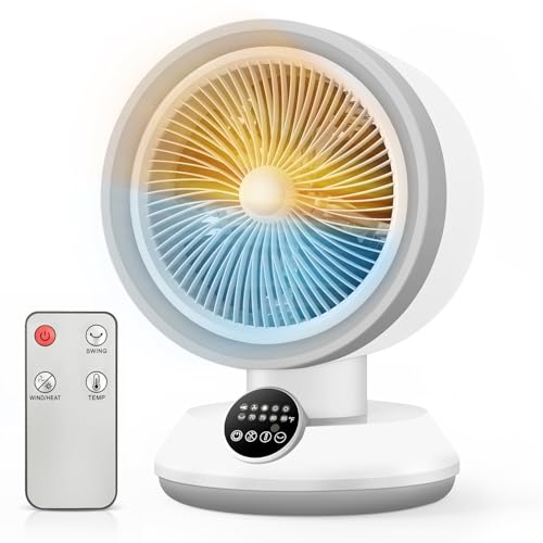 Oylus Heater and Fan Combo for Indoor Use - 2-in-1
